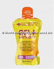 WATT - GEL+ ELECTROLYTE 10 gel da 40gr