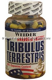 WEIDER - TRIBULUS TERRESTRIS 120cps