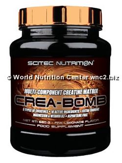 SCITEC NUTRITION - CREA BOMB 660gr