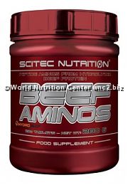 SCITEC NUTRITION - BEEF AMINOS 200cpr
