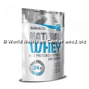 BIOTECH USA - NATURAL WHEY 500gr