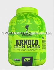 MUSCLEPHARM - ARNOLD SERIES IRON MASS 2270gr - 4500gr