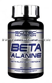 SCITEC NUTRITION - BETA ALANINE 120gr