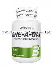 BIOTECH USA - ONE-A-DAY 100tbt