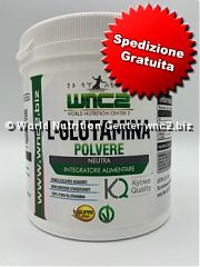 WNC2 - GLUTAMINA KIOWA 250gr - 500gr - 1Kg