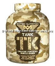 SCITEC MUSCLE ARMY - TANK 3Kg
