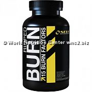 SELF OMNINUTRITION - RIPPED BURN 120cps