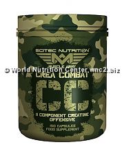 SCITEC MUSCLE ARMY - CREA COMBAT 150cps