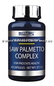 SCITEC ESSENTIAL - SAW PALMETTO COMPLEX 60cps
