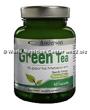 ANDERSON RESEARCH - GREEN TEA 60cps