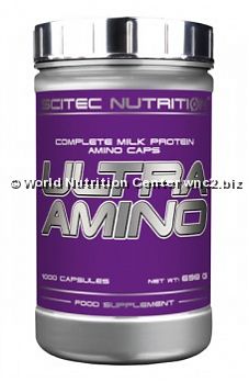 SCITEC NUTRITION - ULTRA AMINO 1000cps