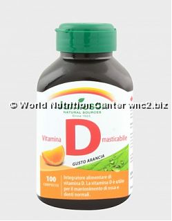 JAMIESON - VITAMINA D MASTICABILE 100cpr