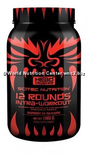 SCITEC NUTRITION - HEAD CRUSHER 12 ROUNDS INTRA-WORKOUT 1665gr