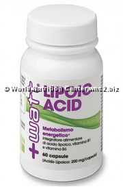 WATT - LIPOIC ACID 60cps da 200mg