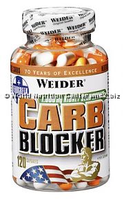 WEIDER - CARB BLOCKER 120cps