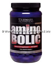 ULTIMATE NUTRITION - AMINO BOLIC 210cpr