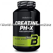BIOTECH USA - CREATINE PH-X 90cps - 210cps
