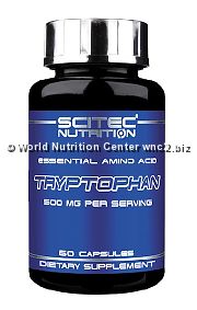 SCITEC NUTRITION - TRYPTOPHAN 60cps da 500mg