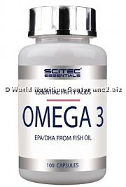 SCITEC ESSENTIAL - OMEGA 3 100cps