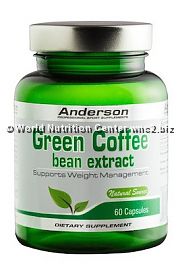 ANDERSON RESEARCH - GREEN COFFEE 60cps
