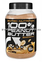 SCITEC NUTRITION - 100% PEANUT BUTTER 500gr