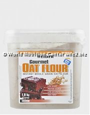 WEIDER - GOURMET OAT FLOUR 1900gr