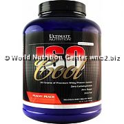 ULTIMATE NUTRITION - ISOCOOL 908gr - 2.27Kg