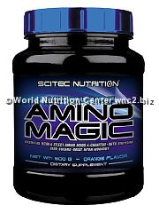 SCITEC NUTRITION - AMINO MAGIC 500gr