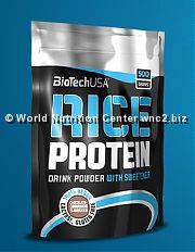 BIOTECH USA - RICE PROTEIN 500gr
