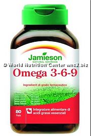 JAMIESON - OMEGA 3-6-9 80 perle
