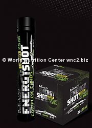 BIOTECH USA - ENERGY SHOT 5fiale da 25ml