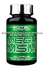 SCITEC NUTRITION - MEGA MSM 100cps da 800mg