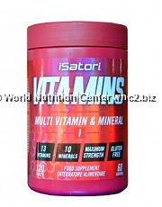 ISATORI - VITA-MINS 120cpr