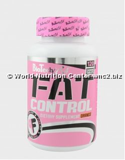 BIOTECH USA - FAT CONTROL 120cpr