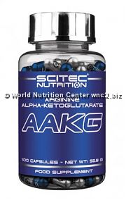 SCITEC NUTRITION - AAKG 100cps