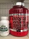 OFFERTA SCITEC NUTRITION - 100% WHEY PROTEIN  PROFESSIONAL 2350gr + STRONG BCAA OMAGGIO