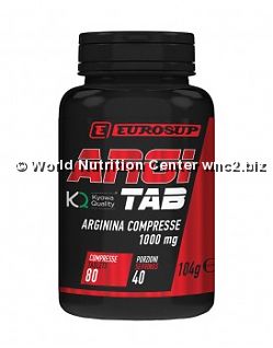 EUROSUP - ARGININA 80cpr - 240cpr