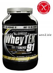 ANDERSON RESEARCH - WHEYTEK 91 GLUTEN FREE 800gr