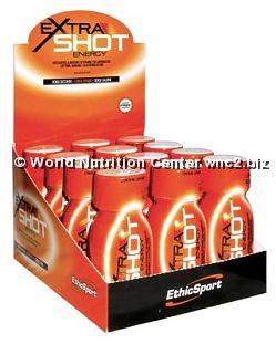 ETHIC SPORT - EXTRA SHOT ENERGY 12 monodose da 60ml