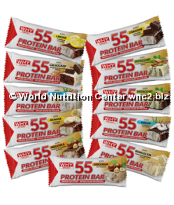 WHY SPORT - 55 PROTEIN BAR 6 barrette da 55gr