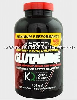 ​ISATORI - GLUTAMINE 200gr - 400gr - 750gr