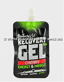 BIOTECH USA - RECOVERY GEL 10 monodose da 60gr