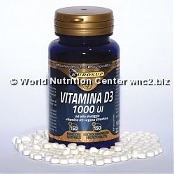 EUROSUP - VITAMINA D3 150cpr