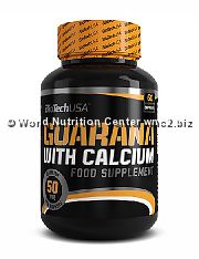 BIOTECH USA - GUARANA WITH CALCIUM 60cps