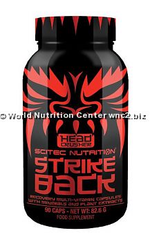 SCITEC NUTRITION - HEAD CRUSHER STRIKE BACK 90cpr