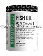 ANDERSON RESEARCH - FISH OIL 100perle