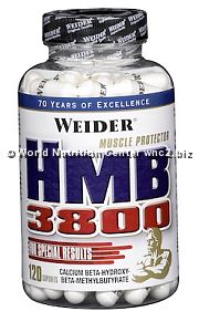 WEIDER - HMB 3800 120cps