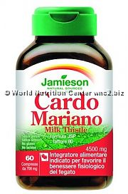 JAMIESON - CARDO MARIANO (MILK THISTLE)