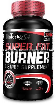 BIOTECH USA - SUPER FAT BURNER 120cpr
