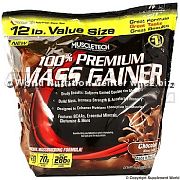MUSCLETECH - 100% MASS GAINER HARDCORE 5440gr